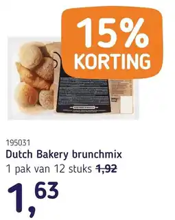 Van Hoeckel Dutch Bakery brunchmix aanbieding
