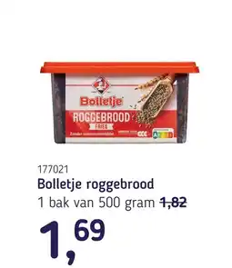 Van Hoeckel Bolletje roggebrood aanbieding