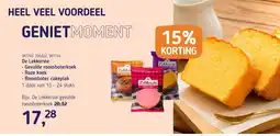Van Hoeckel De Lekkerste Gevulde roomboterkoek Roze koek Roomboter cakeplak aanbieding