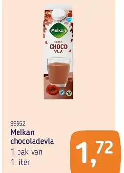 Van Hoeckel Melkan chocoladevla aanbieding