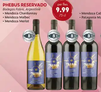 uw topSlijter Phebus reservado aanbieding