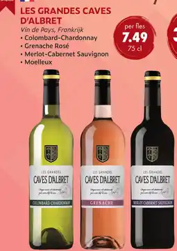 uw topSlijter Les grandes caves d'albret aanbieding