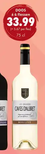 uw topSlijter Les grandes caves d'albret aanbieding
