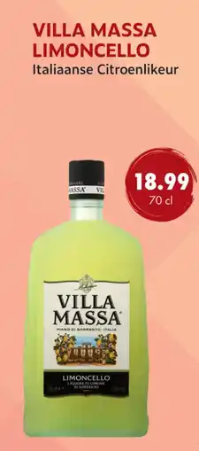 uw topSlijter Villa massa limoncello aanbieding