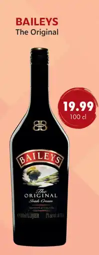 uw topSlijter Baileys aanbieding