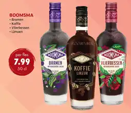 uw topSlijter Boomsma aanbieding