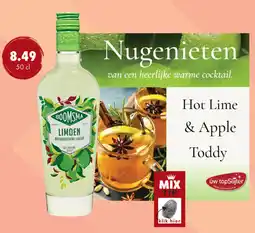 uw topSlijter Hot Lime & Apple Toddy aanbieding