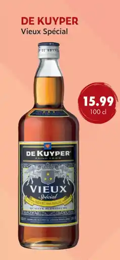 uw topSlijter De kuyper vieux spécial aanbieding