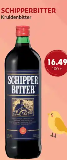 uw topSlijter Schipperbitter kruidenbitter aanbieding