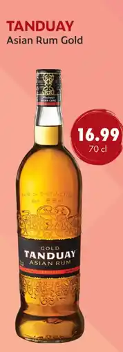 uw topSlijter Tanduay asian rum gold aanbieding