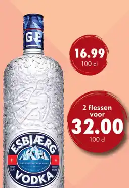 uw topSlijter Esbjaerg vodka aanbieding