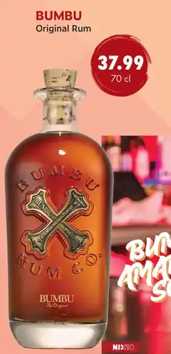 uw topSlijter Bumbu original rum aanbieding
