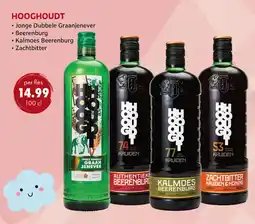 uw topSlijter Hooghoudt aanbieding