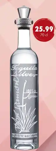 uw topSlijter Casa don ramon tequila punta diamante Silver aanbieding
