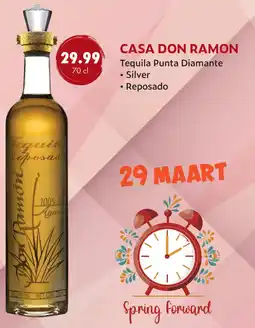 uw topSlijter Casa don ramon tequila punta diamante Reposado aanbieding