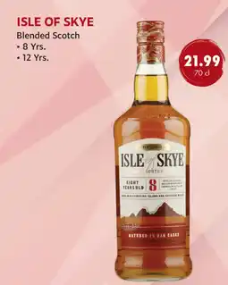 uw topSlijter Isle of skye blended scotch 8 yrs. aanbieding