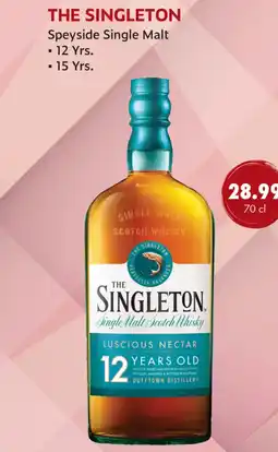 uw topSlijter Speyside Single Malt 12 Yrs. aanbieding