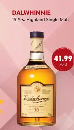 uw topSlijter Dalwhinnie 15 Yrs. Highland Single Malt aanbieding