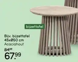 Leen Bakker Tuintafel en bijzettafel Saone aanbieding