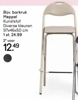 Leen Bakker Heel veel eetkamer- stoelen en barkrukken aanbieding