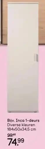 Leen Bakker Alle kledingkasten aanbieding