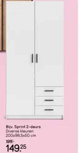 Leen Bakker Alle kledingkasten aanbieding