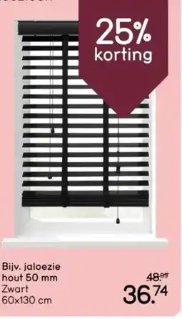 Leen Bakker Alle Fenstr kant-en-klaar jaloezieën aanbieding