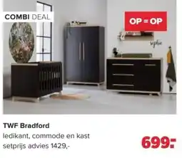 Baby-Dump Twf bradford aanbieding