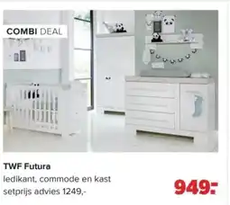 Baby-Dump TWF Futura aanbieding