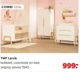 Baby-Dump TWF Larvik aanbieding