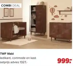 Baby-Dump Twf wabi aanbieding