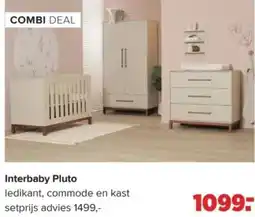 Baby-Dump Interbaby Pluto aanbieding