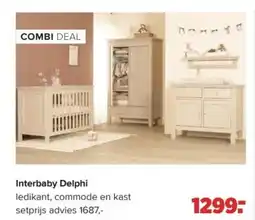 Baby-Dump Interbaby Delphi aanbieding