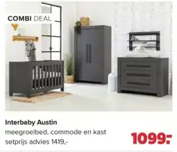 Baby-Dump Interbaby Austin aanbieding