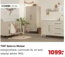 Baby-Dump Twf salerno metaal aanbieding