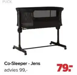 Baby-Dump Co-Sleeper-Jens aanbieding