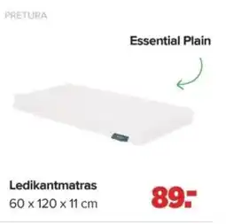 Baby-Dump Ledikantmatras aanbieding