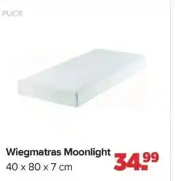 Baby-Dump Wiegmatras Moonlight aanbieding