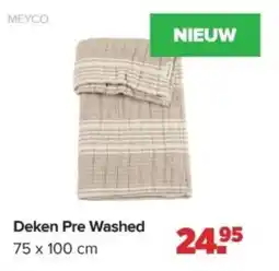 Baby-Dump Deken Pre Washed aanbieding
