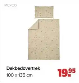 Baby-Dump Dekbedovertrek aanbieding