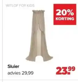 Baby-Dump Sluier aanbieding