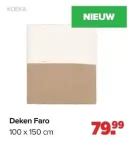 Baby-Dump Deken Faro aanbieding
