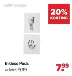 Baby-Dump Inkless Pads aanbieding