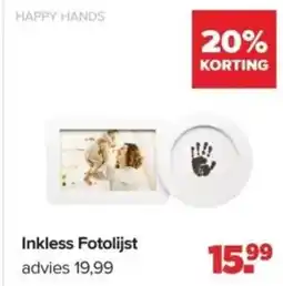 Baby-Dump Inkless Fotolijst aanbieding