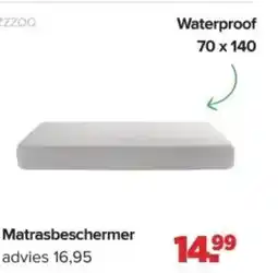 Baby-Dump Matrasbeschermer aanbieding