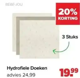 Baby-Dump Hydrofiele aanbieding