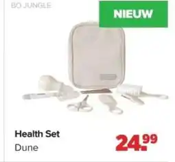 Baby-Dump Health Set Dune aanbieding