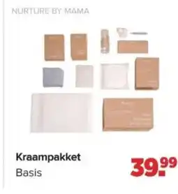Baby-Dump Kraampakket Basis aanbieding