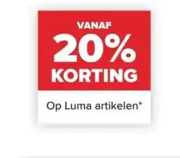 Baby-Dump Op Luma artikelen aanbieding