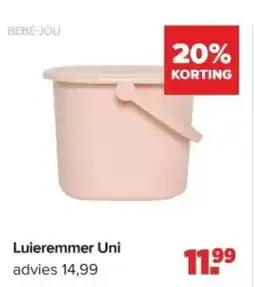 Baby-Dump Luieremmer Uni aanbieding